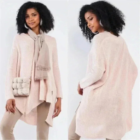 Light Pink Knit Sweater - Picture 2 of 6